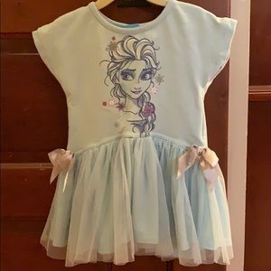 Disney Frozen Elsa Dress (2T)